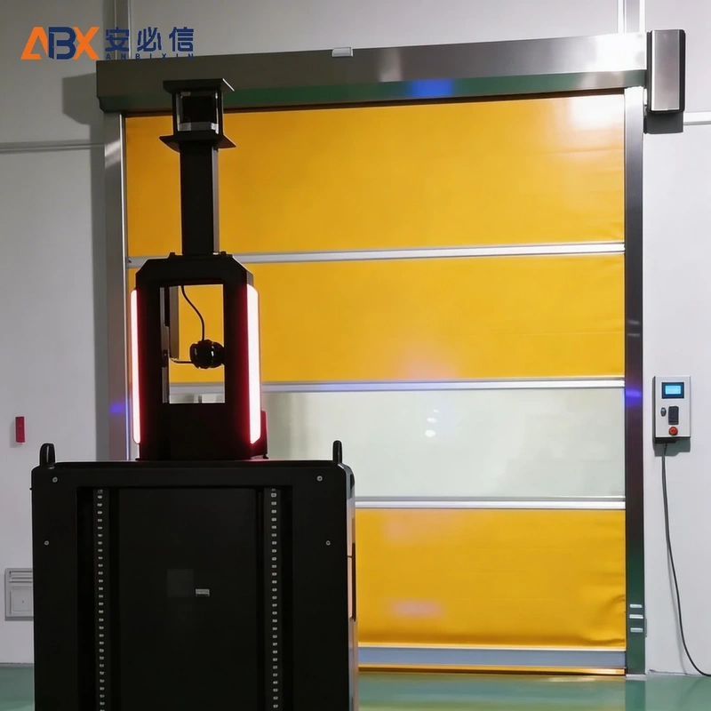永州市工业快速门