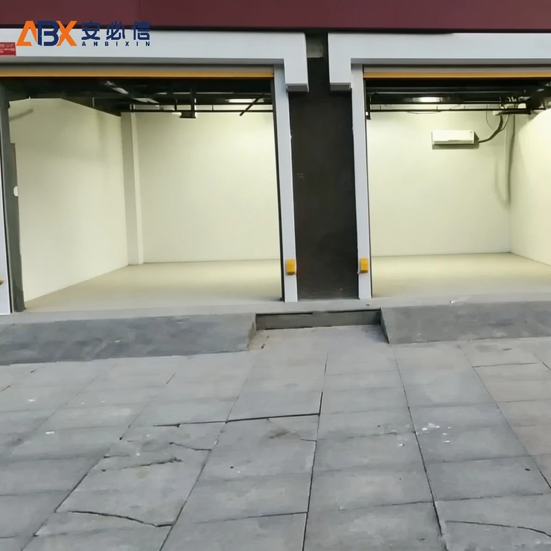 永州市软帘快速门